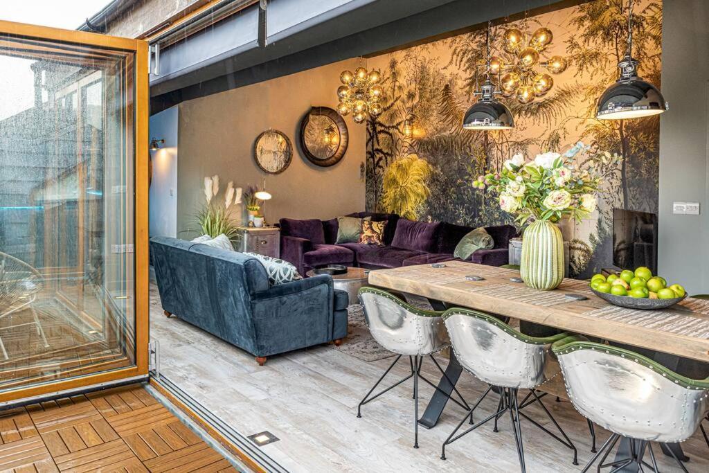 バースStyle & Opulence In Georgian Chapel W Parkingアパートメント エクステリア 写真
