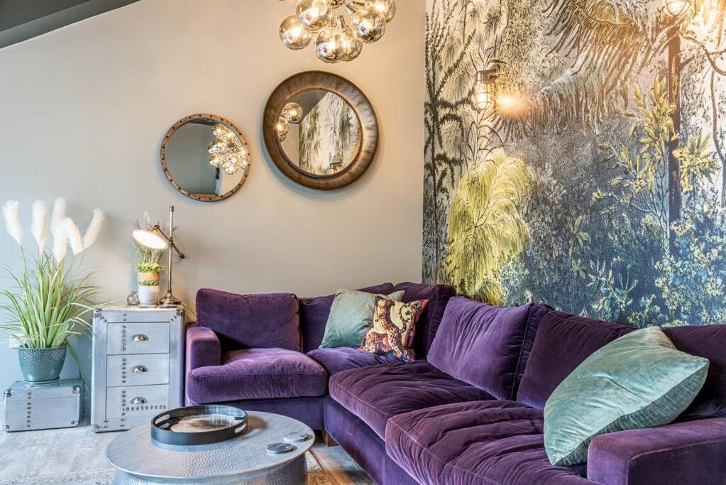 バースStyle & Opulence In Georgian Chapel W Parkingアパートメント エクステリア 写真