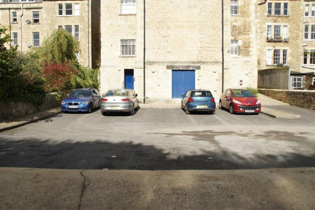 バースStyle & Opulence In Georgian Chapel W Parkingアパートメント エクステリア 写真