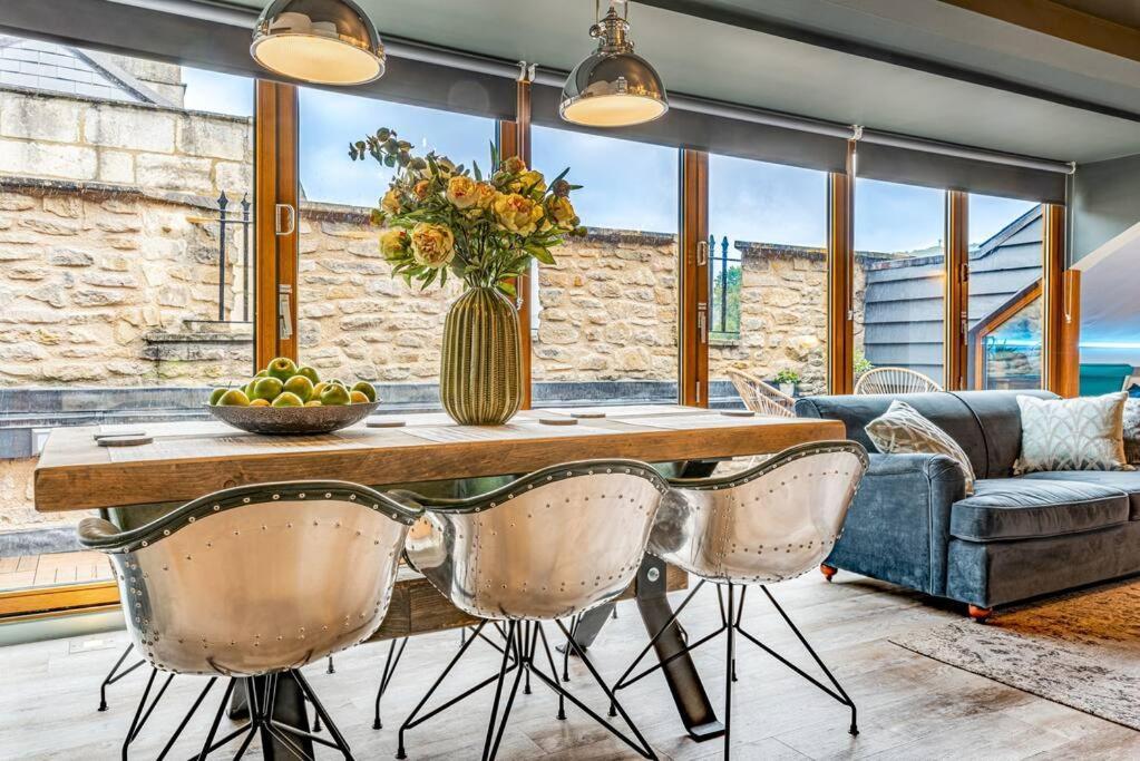 バースStyle & Opulence In Georgian Chapel W Parkingアパートメント エクステリア 写真